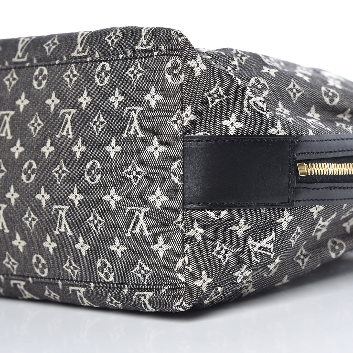 Mini Monogram Mary Kate Cabas Black