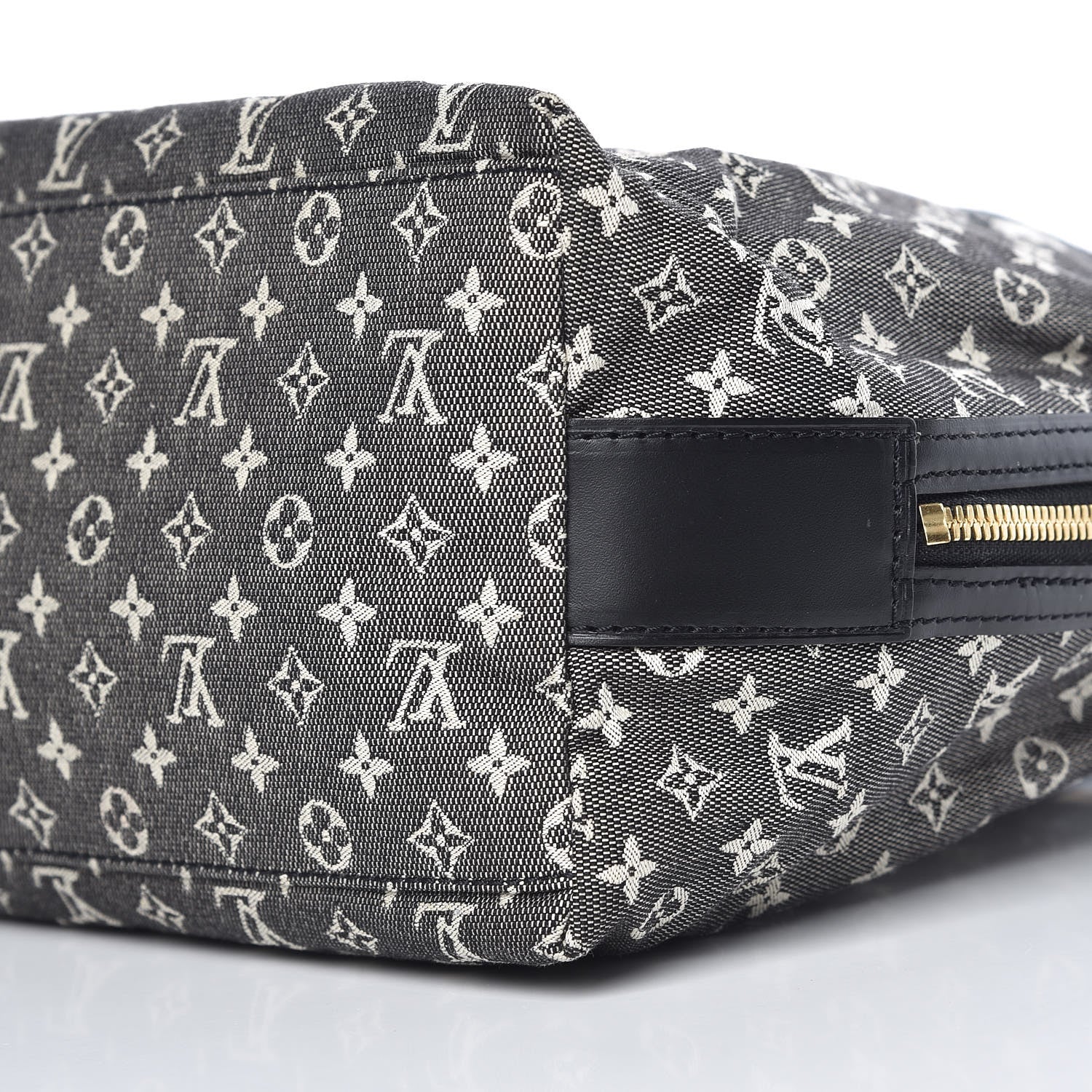 Louis Vuitton Mini Monogram Mary Kate Cabas Black 6 of 9