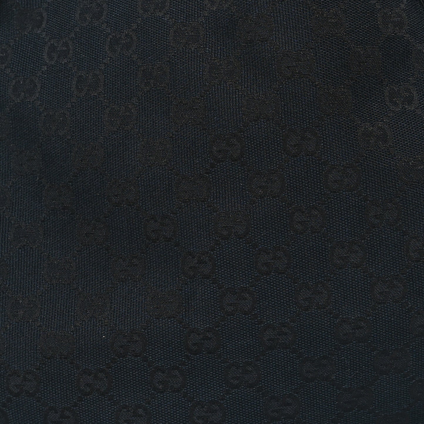 Monogram Medium Abbey Shoulder Bag Black
