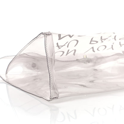 Hermes Vinyl Souvenir De L'Exposition Kelly Transparent 6 of 10