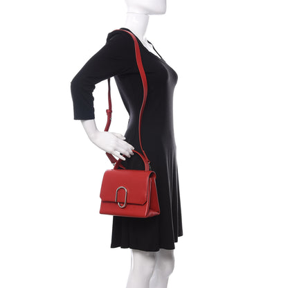 3.1 Phillip Lim 3.1 Smooth Calfskin Mini Alix Top Handle Satchel Scarlet 2 of 10