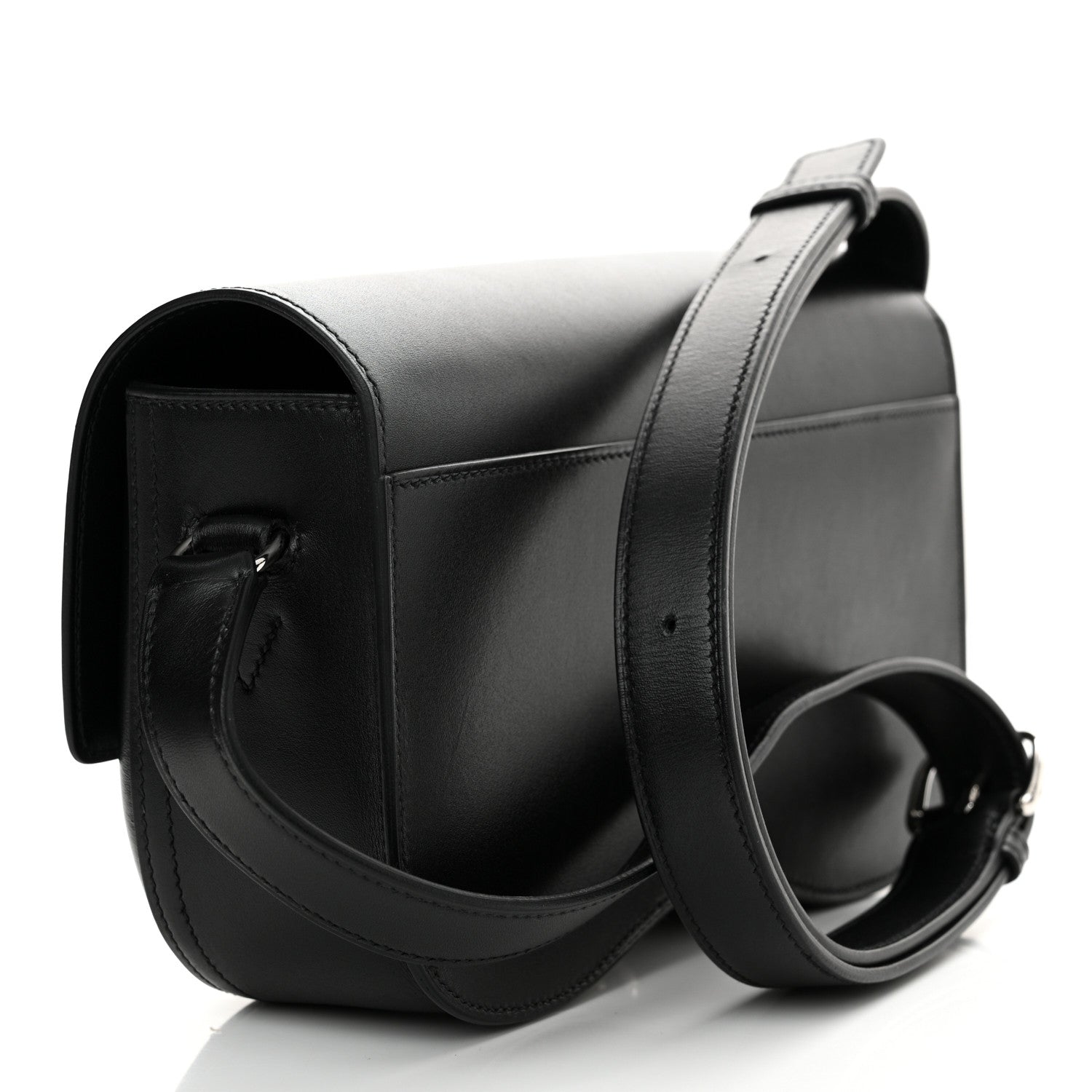 Hermes Tadelakt Della Cavalleria Elan Black 3 of 12