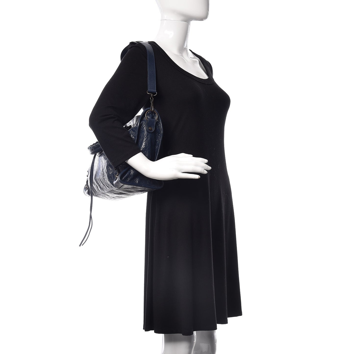 Agneau Classic Hardware City Bleu Obscur