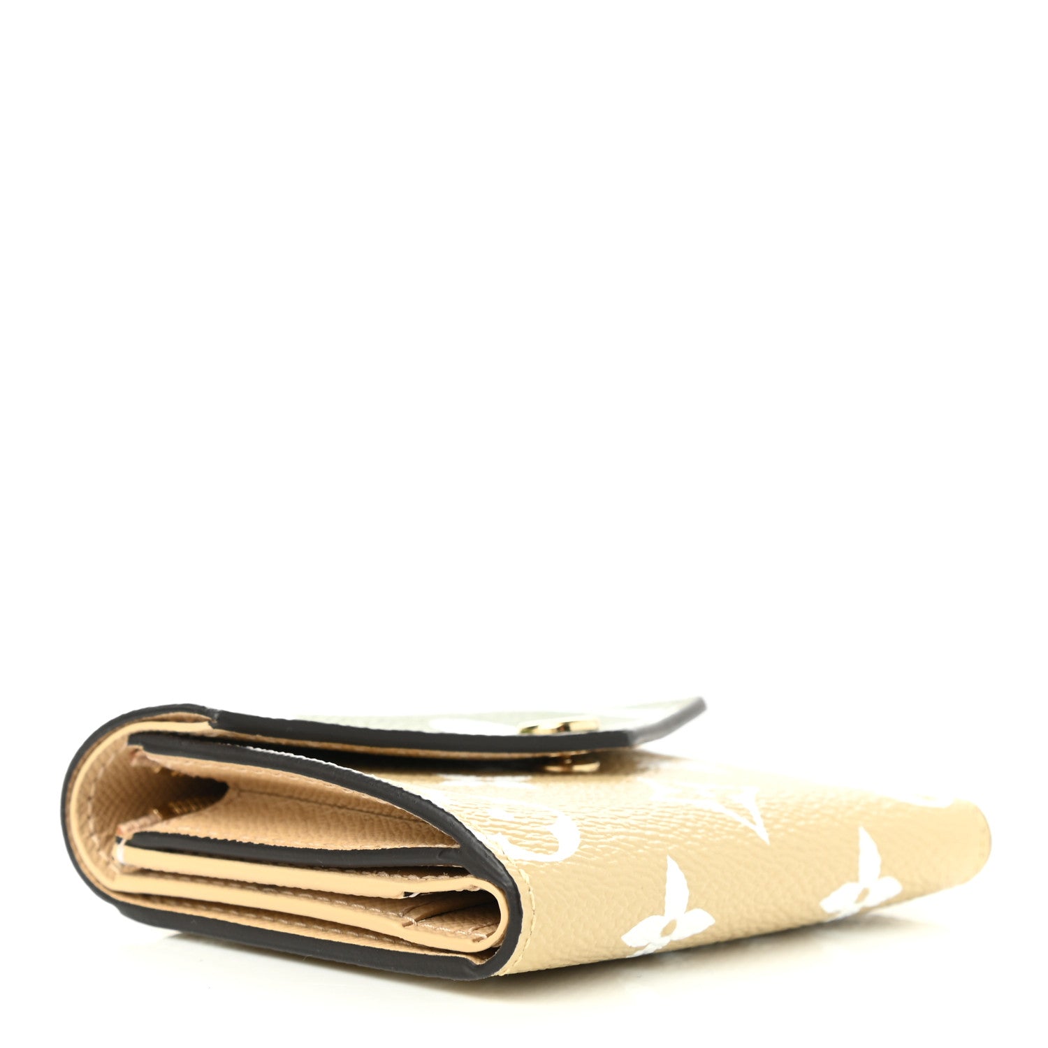 Louis Vuitton Monogram Giant Zoe Wallet Kaki 4 of 7