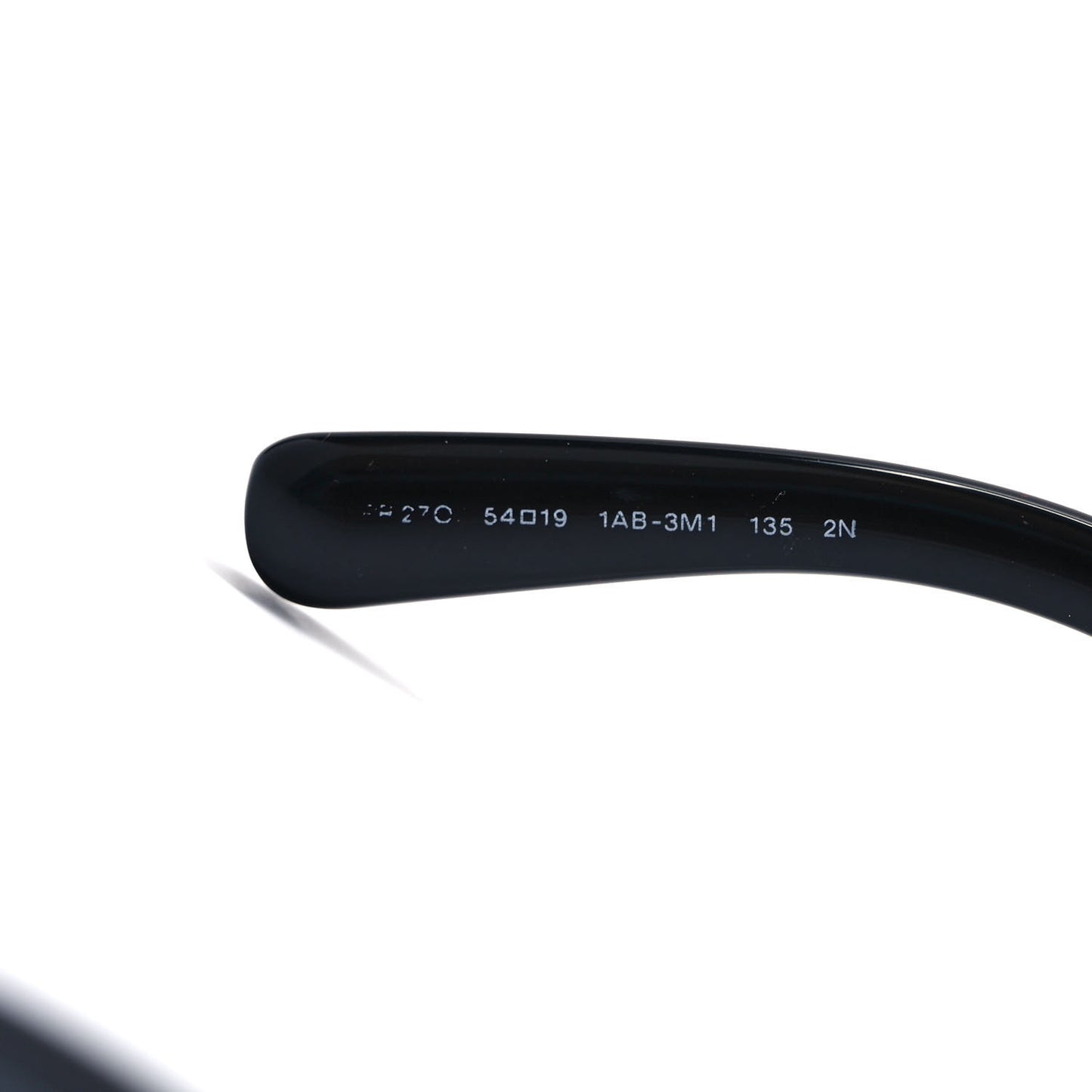 Acetate Baroque Sunglasses SPR 27O Black