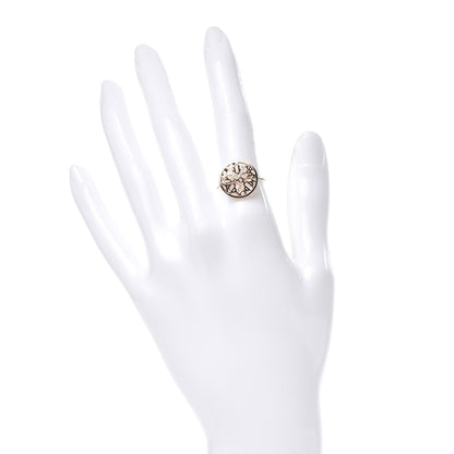 Hermes 18K Rose Gold Chaine D'Ancre Passerelle Ring 53 6.25 2 of 5