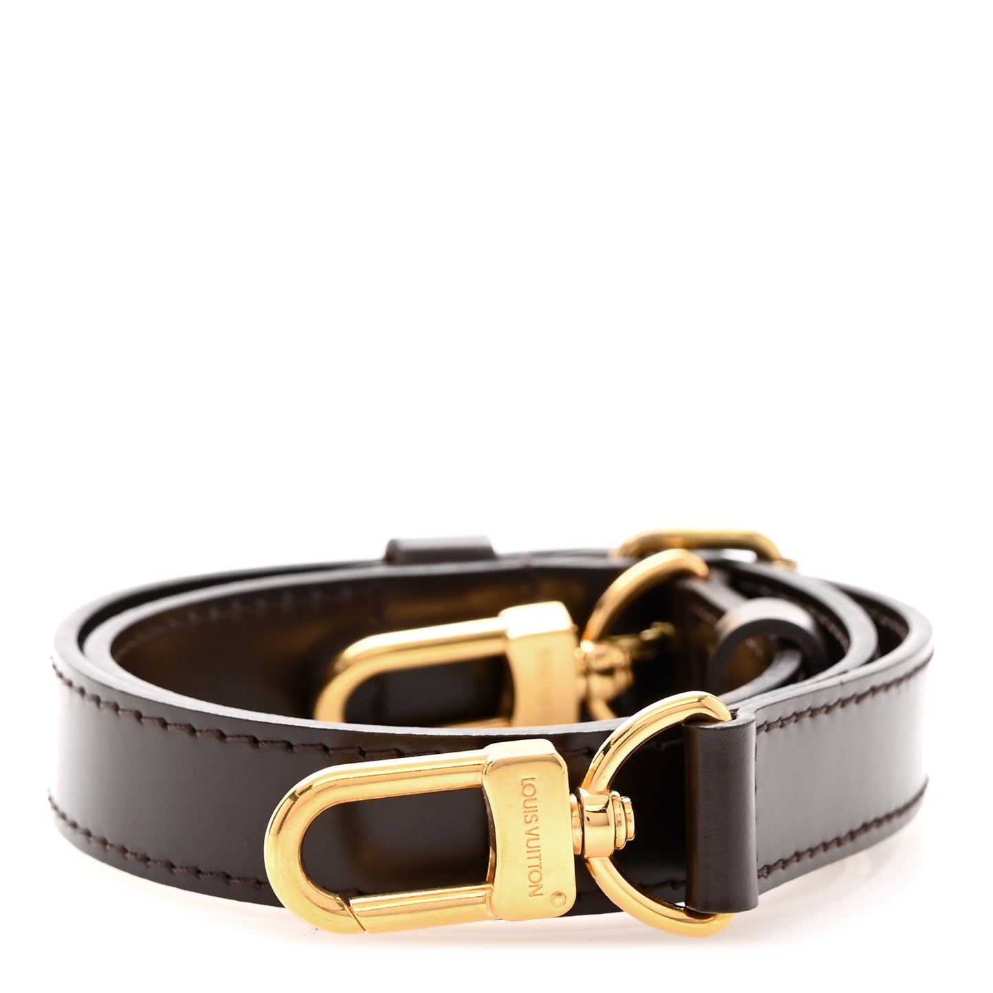 Calfskin Keepall Bandouliere Adjustable Shoulder Strap Brown