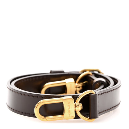 Louis Vuitton Calfskin Keepall Bandouliere Adjustable Shoulder Strap Brown 1 of 5