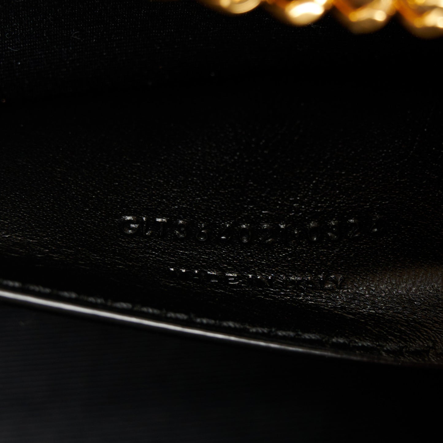 Grain De Poudre Medium Monogram Kate Satchel Dark Beige