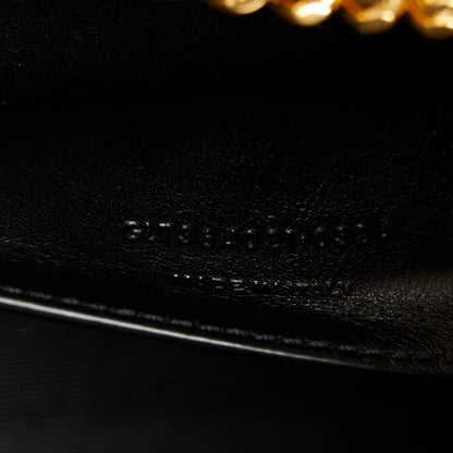Saint Laurent Grain De Poudre Medium Monogram Kate Satchel Dark Beige 8 of 11
