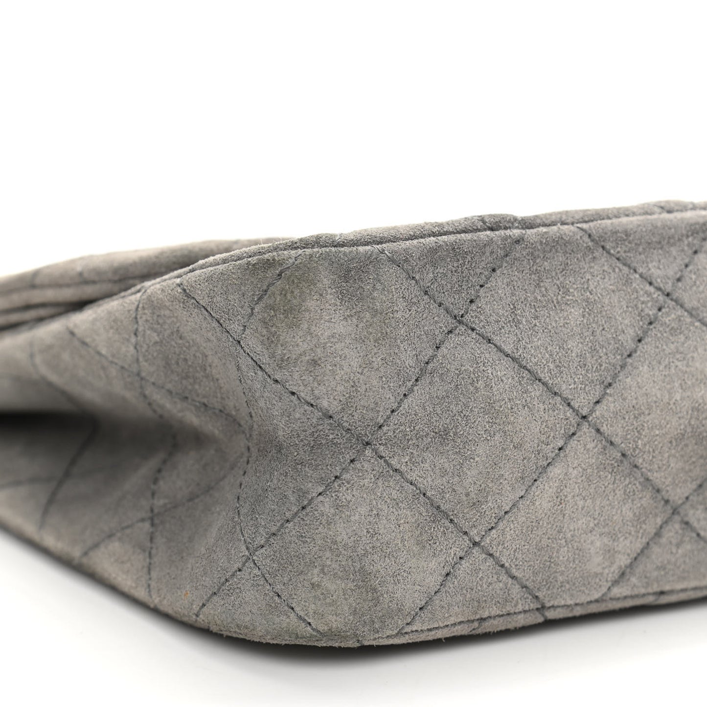 Suede Calfskin 2.55 Reissue 227 Flap Grey