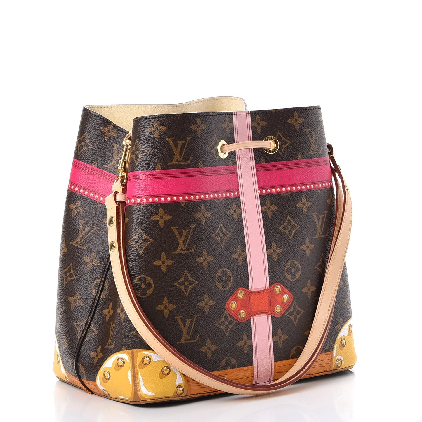 Monogram Summer Trunks Neonoe