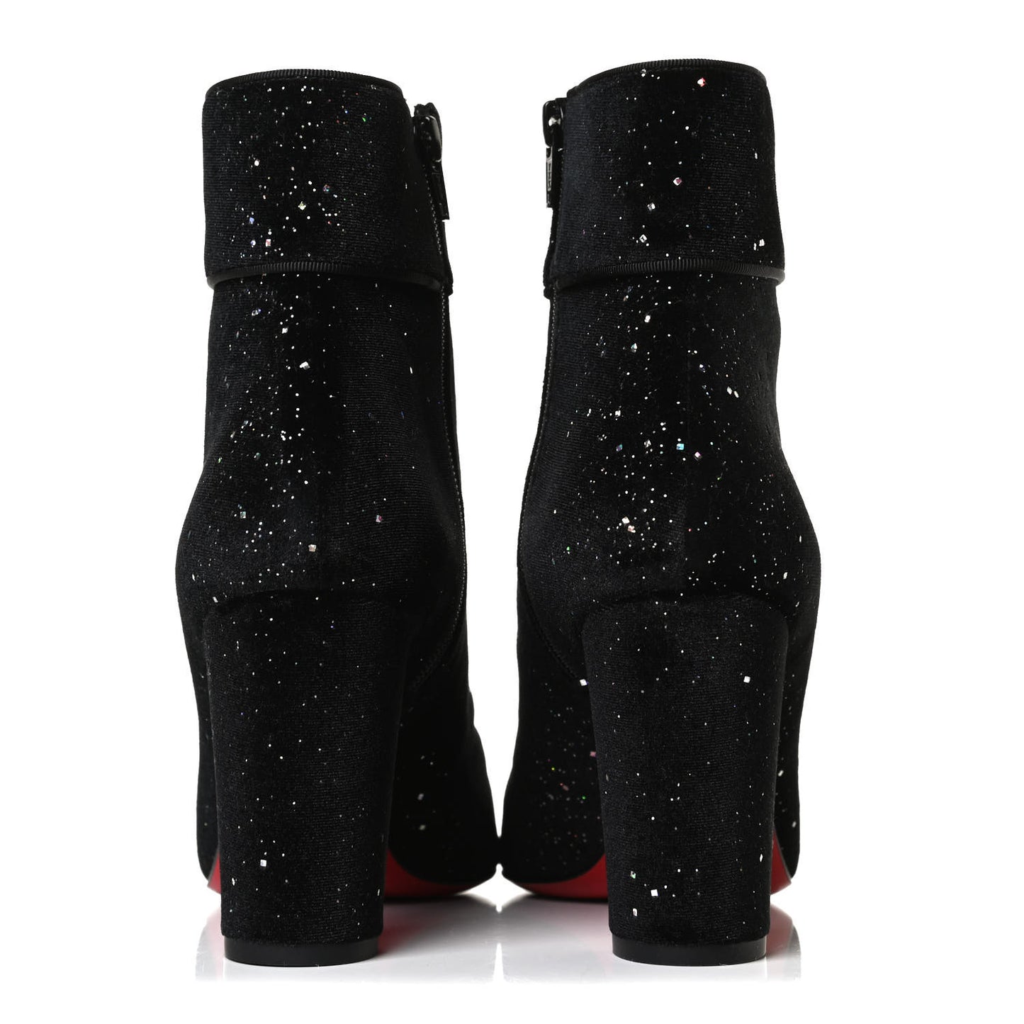 Velvet Galactica Moulamax 85 Booties 38.5 Black