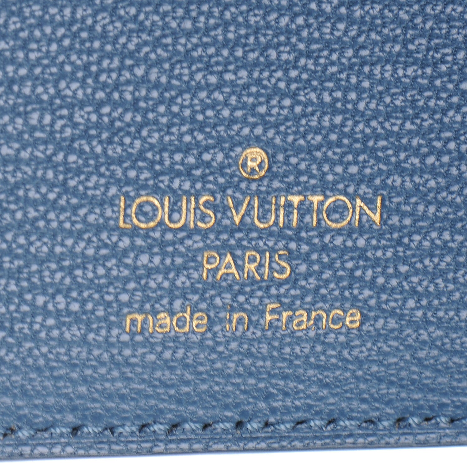 Louis Vuitton Alligator Koala Wallet Blue SPECIAL ORDER 7 of 9