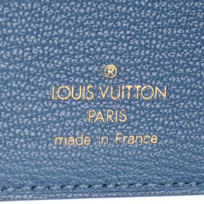 Louis Vuitton Alligator Koala Wallet Blue SPECIAL ORDER 7 of 9