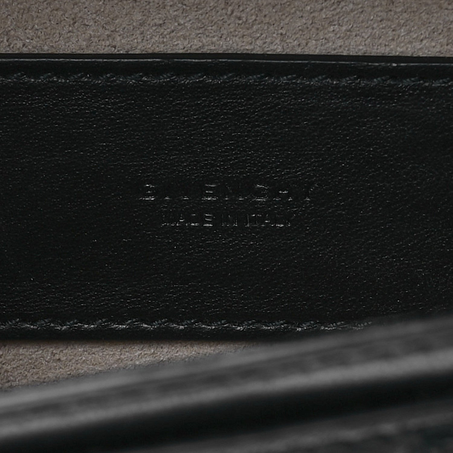 Givenchy Goatskin Quilted GV3 Mini Pocket Convertible Bag Black 6 of 11