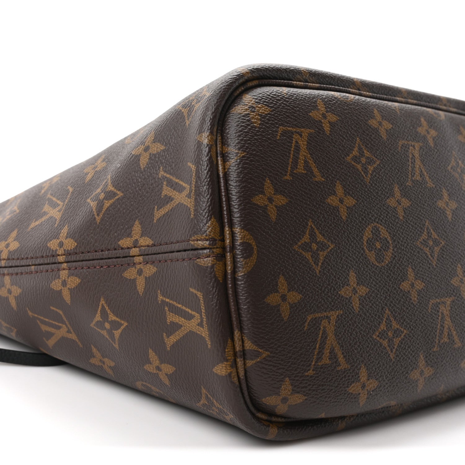 Louis Vuitton Monogram Calfskin Neo Neverfull Inside Out MM Black 9 of 10
