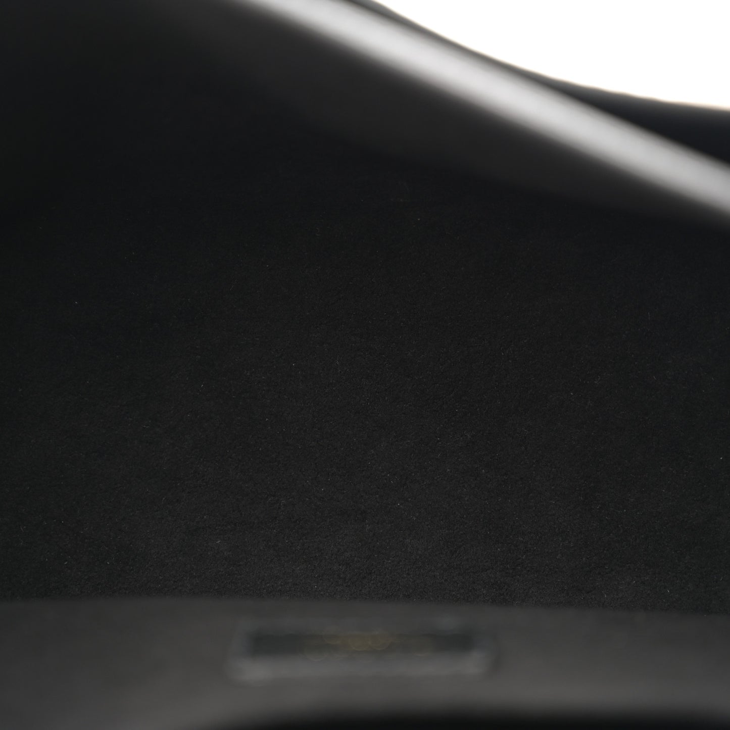 Soft Calfskin Mylockme Chain Bag BB Black Creme