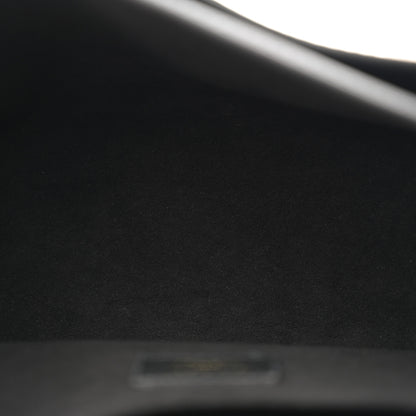 Louis Vuitton Soft Calfskin Mylockme Chain Bag BB Black Creme 5 of 10