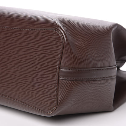 Louis Vuitton Epi Mandara MM Moka 8 of 11