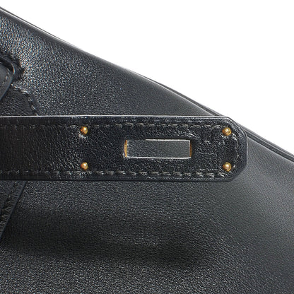 Hermes Swift Birkin 35 Black 8 of 9