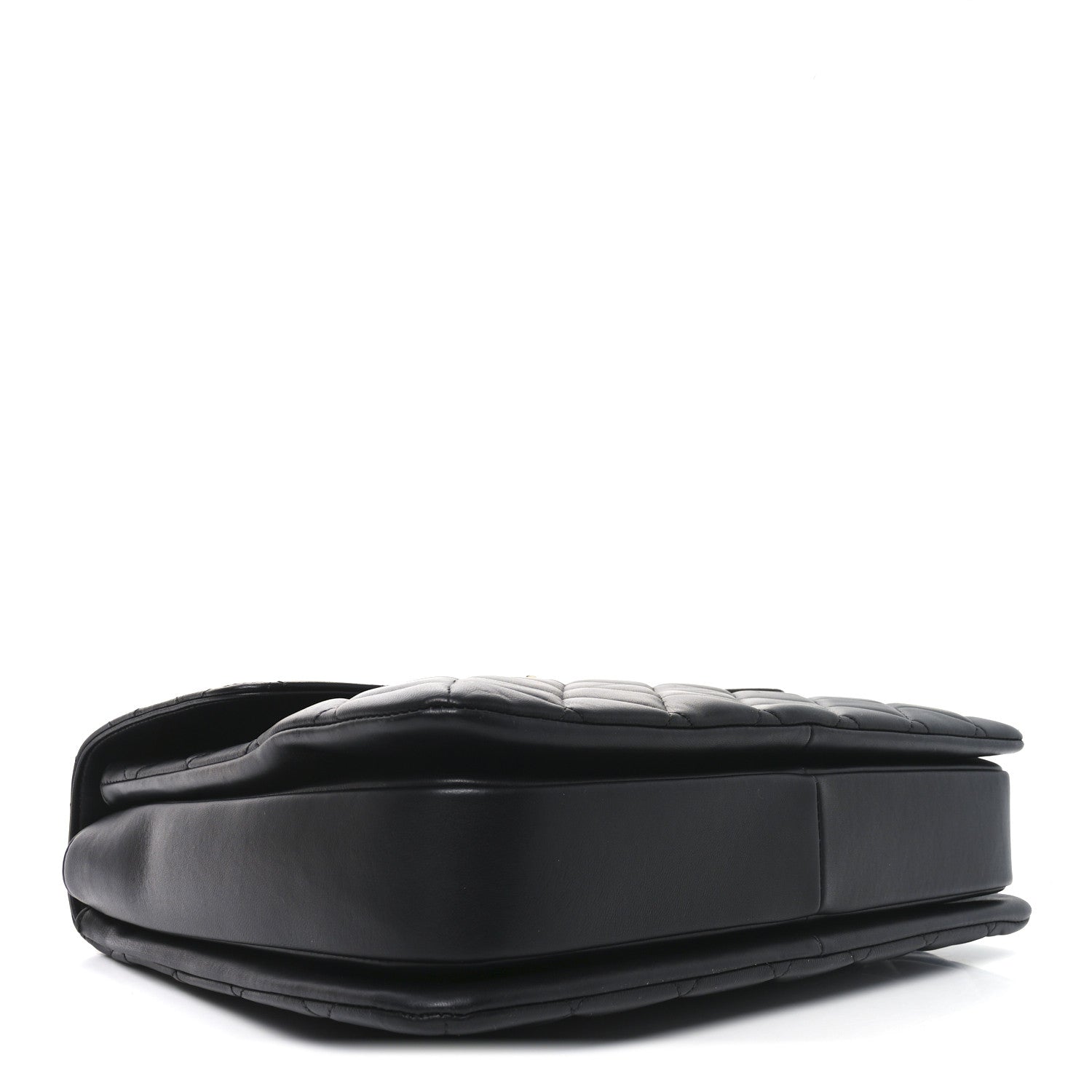 Chanel Lambskin Quilted Large Trendy CC Dual Handle Flap Bag Black 4 of 10