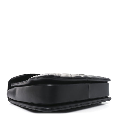 Chanel Lambskin Quilted Large Trendy CC Dual Handle Flap Bag Black 4 of 10