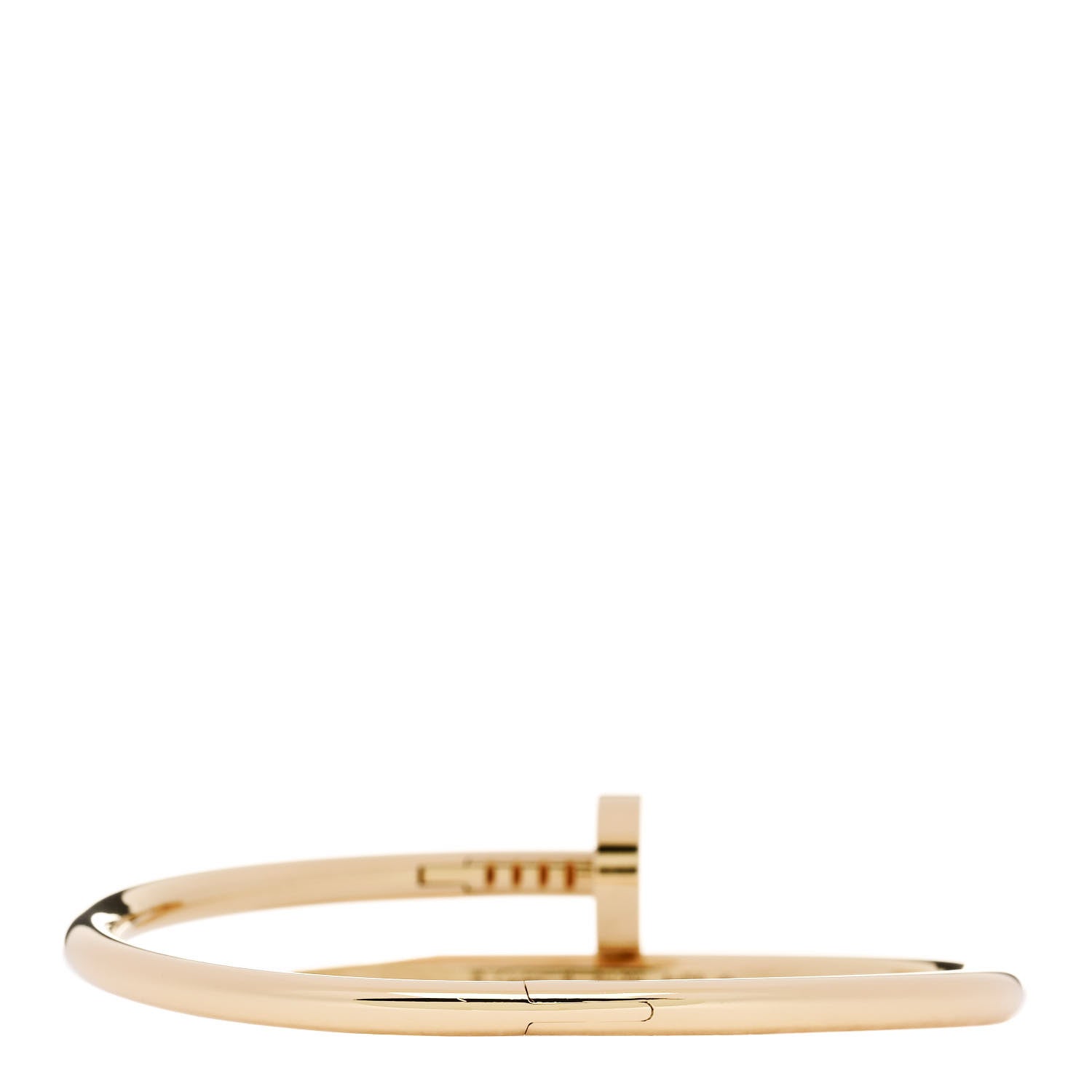 Cartier 18K Yellow Gold Juste Un Clou Bracelet 16 2 of 5
