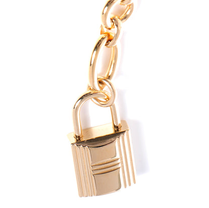 Hermes Permabrass Olga Bag Charm Gold 5 of 6