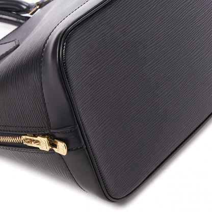 Louis Vuitton Epi Alma PM Black 6 of 8
