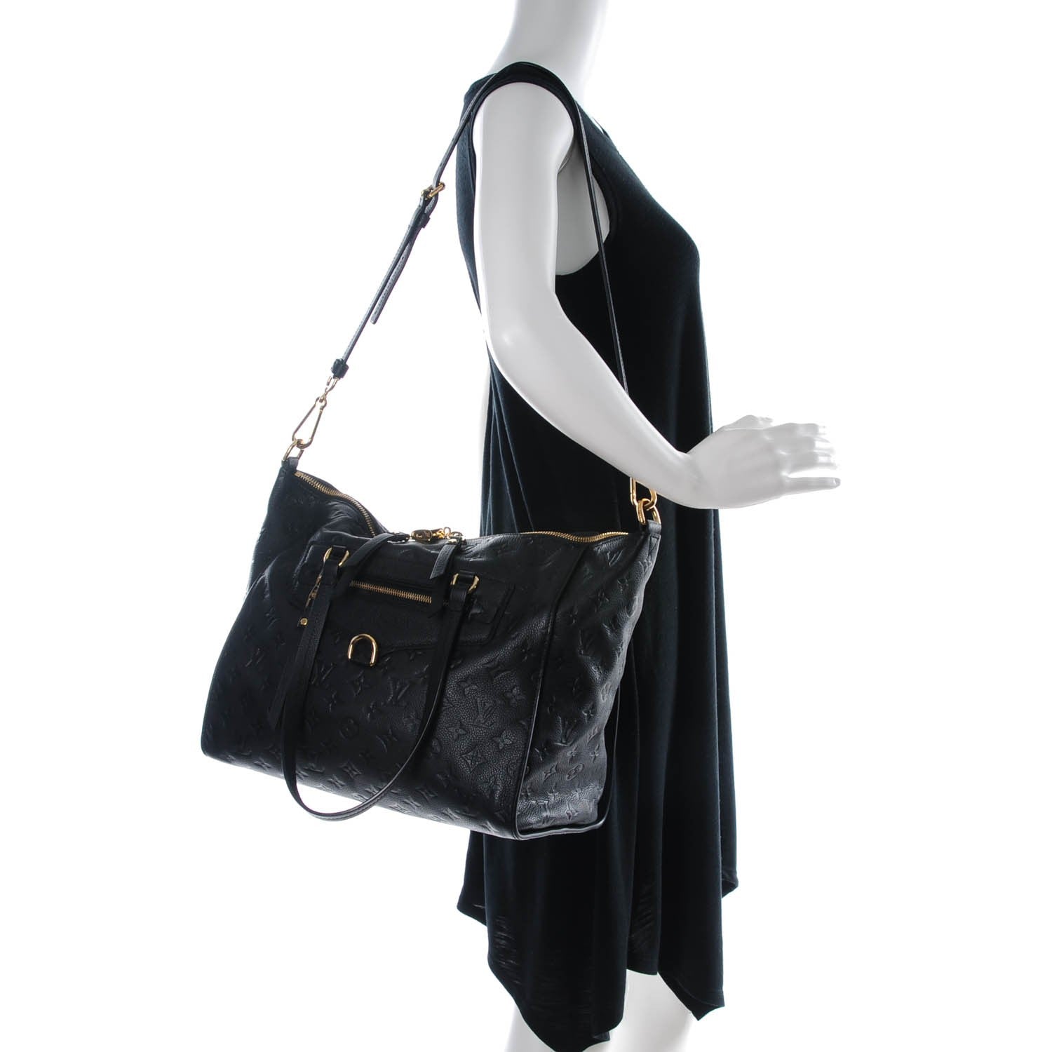 Louis Vuitton Empreinte Lumineuse PM Black 2 of 7