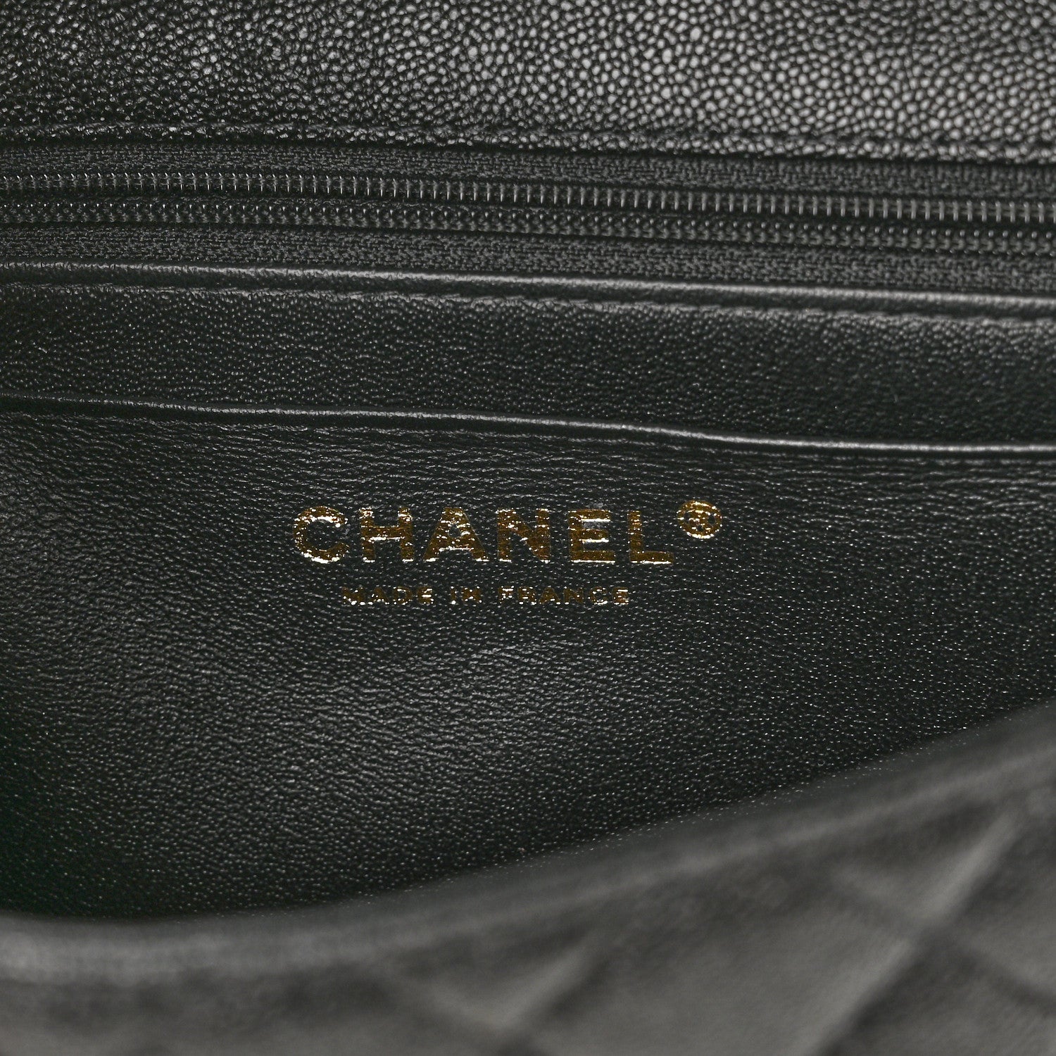 Chanel Caviar Quilted Mini Top Handle Rectangular Flap Black 6 of 11