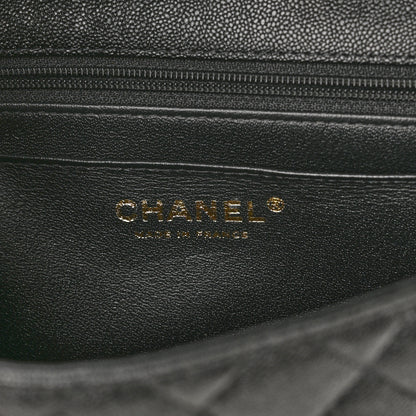 Chanel Caviar Quilted Mini Top Handle Rectangular Flap Black 6 of 11