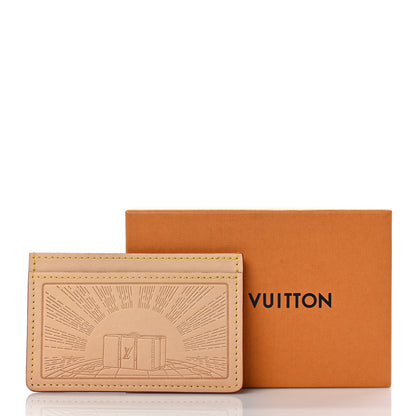 Louis Vuitton Vachetta Earth Trunks Card Holder 7 of 7
