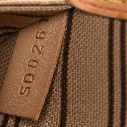 Louis Vuitton Monogram Neo Neverfull MM 7 of 9