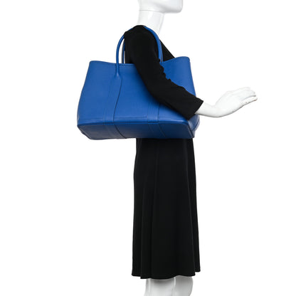 Hermes Vache Country Party 36 MM Bleu Zellige 2 of 10