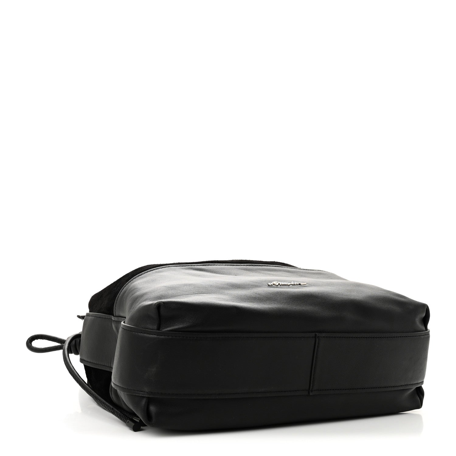 3.1 Phillip Lim Calfskin Suede Origami Tote Black 4 of 9