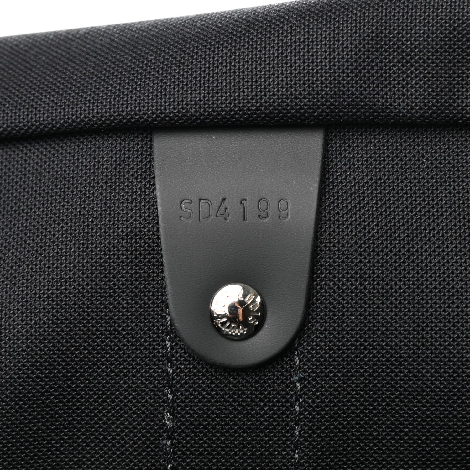 Louis Vuitton Damier Cobalt Keepall Bandouliere 55 7 of 10
