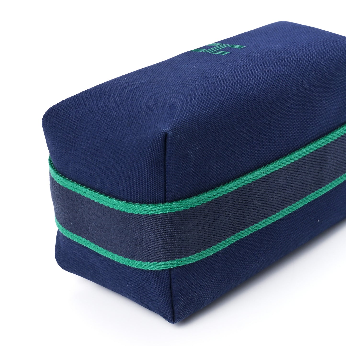 Canvas Small Bride-A-Brac Pouch Marine
