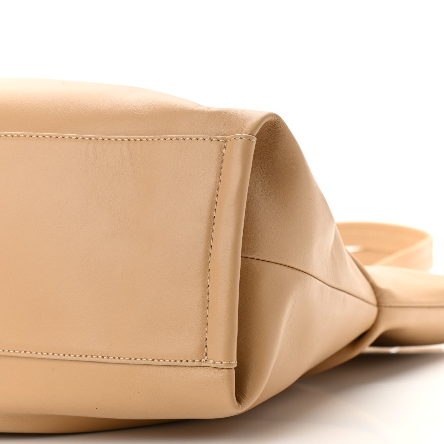Chloe Calfskin Judy East West Tote Soft Tan 9 of 10
