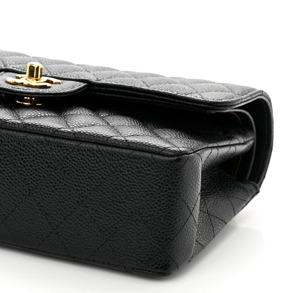 Chanel Caviar Quilted Small Double Flap Black 10 of 10
