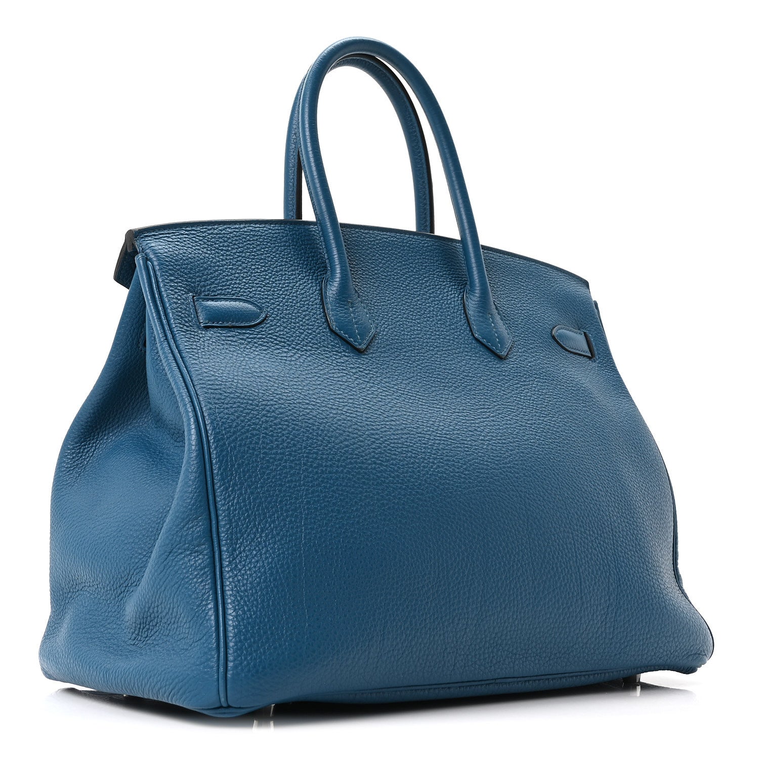 Hermes Togo Birkin 35 Bleu Izmir 3 of 10