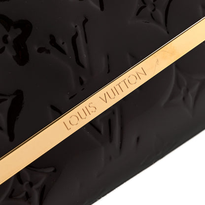 Louis Vuitton Vernis Rossmore MM Amarante 10 of 10