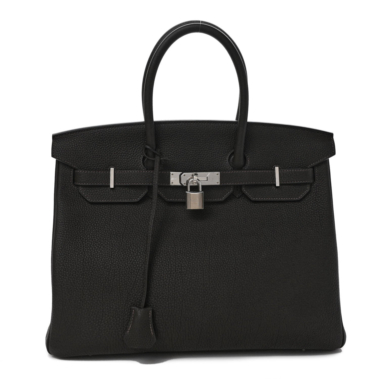 Hermes Togo Birkin 35 Macassar 1 of 8