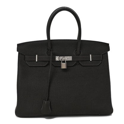 Hermes Togo Birkin 35 Macassar 1 of 8