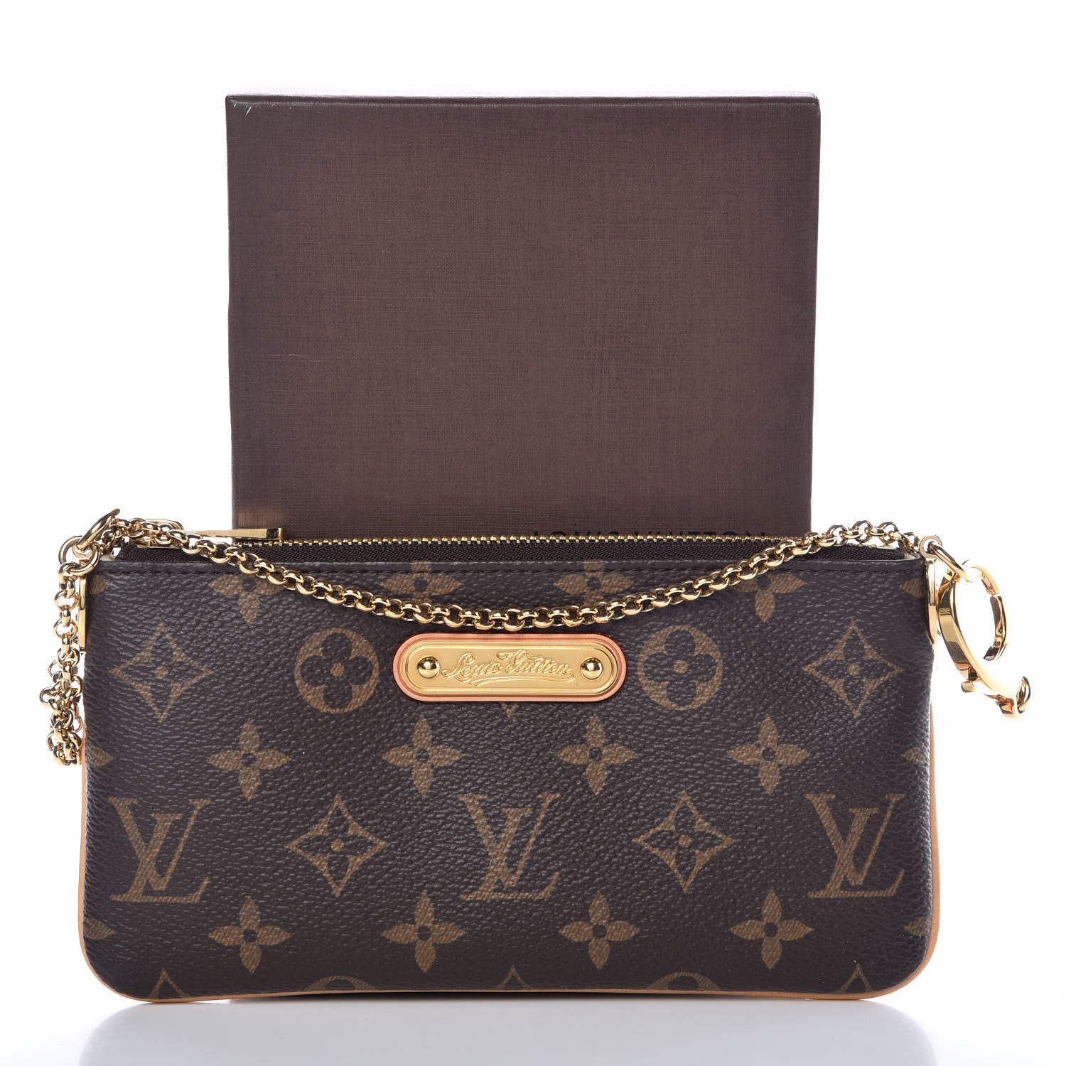 Louis Vuitton Monogram Pochette Milla MM 10 of 10