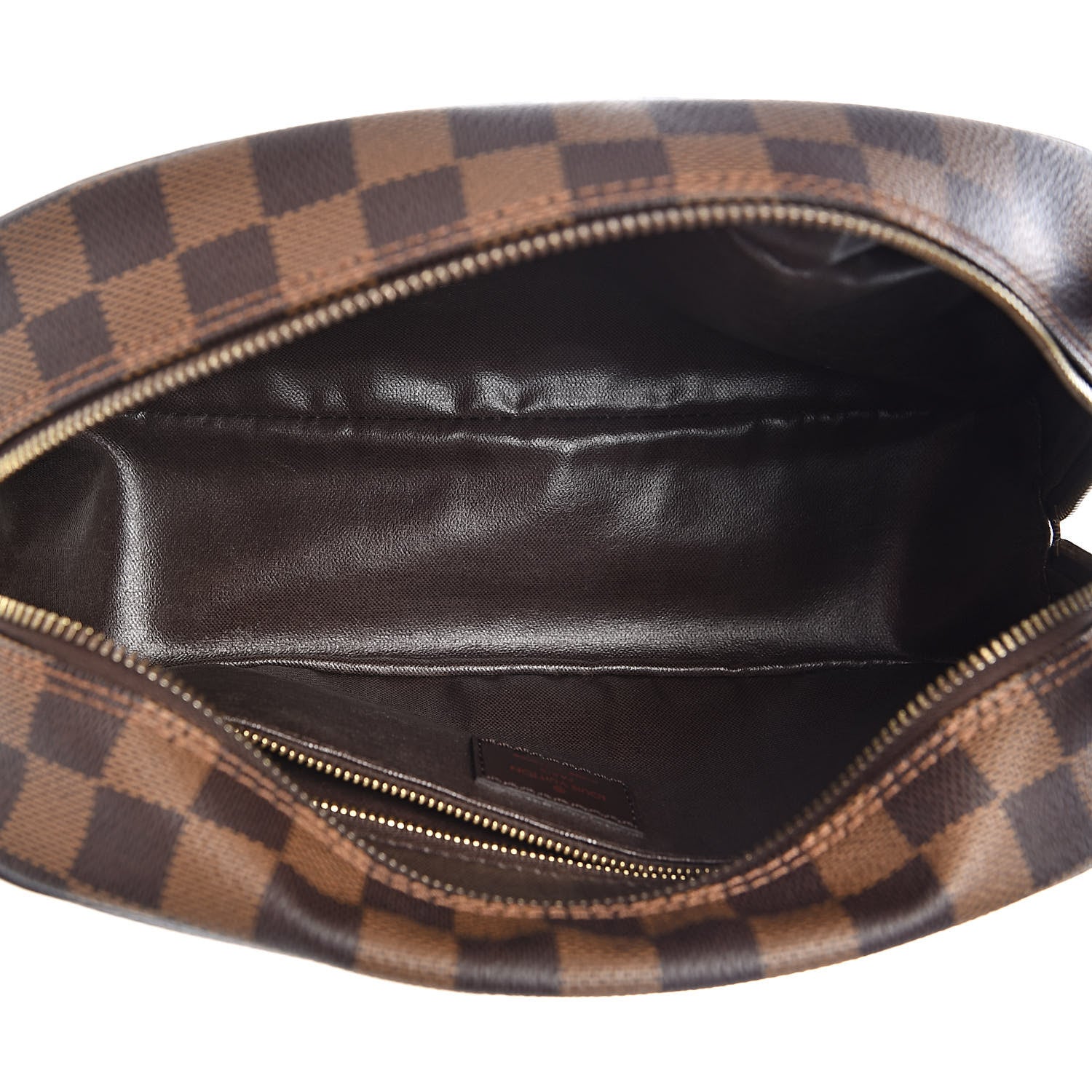 Louis Vuitton Damier Ebene Toiletry Bag 25 5 of 10