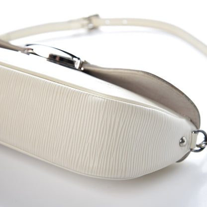 Louis Vuitton Epi Montaigne Clutch Ivory 8 of 9