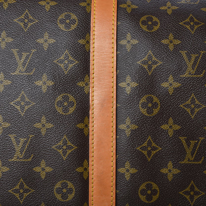 Louis Vuitton Monogram Keepall Bandouliere 60 9 of 12