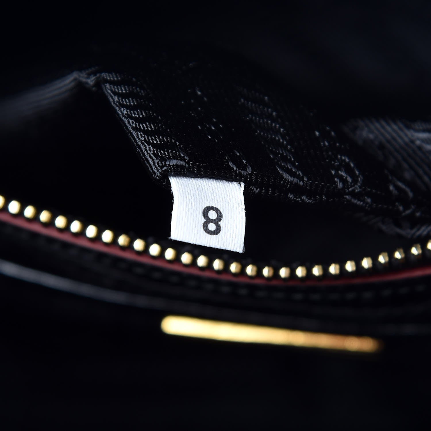 Prada Spazzolato Large Promenade Tote Black 9 of 9